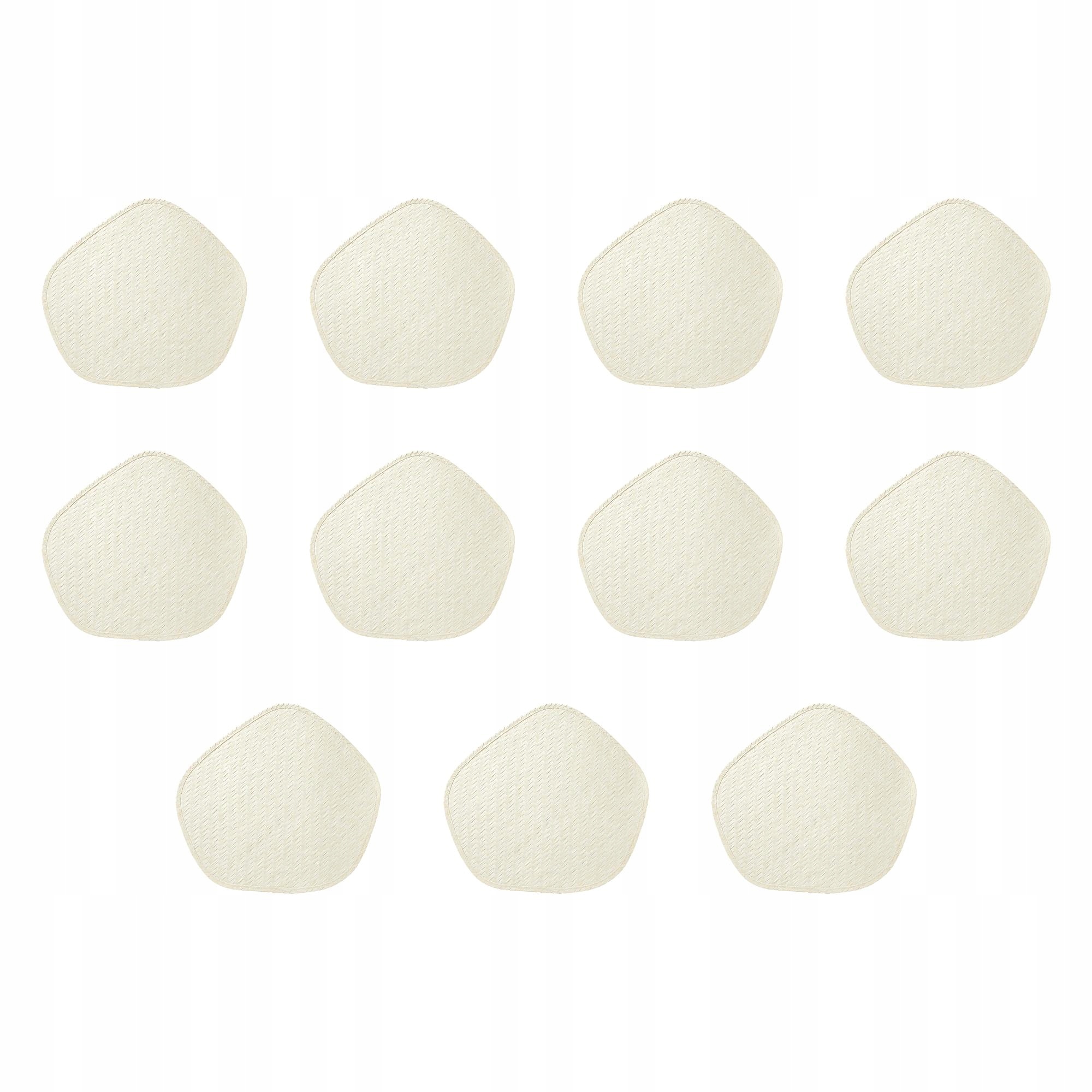 11 ks Ručně vyráběná podložka z palmových listů 37x35 cm Paddfisk
