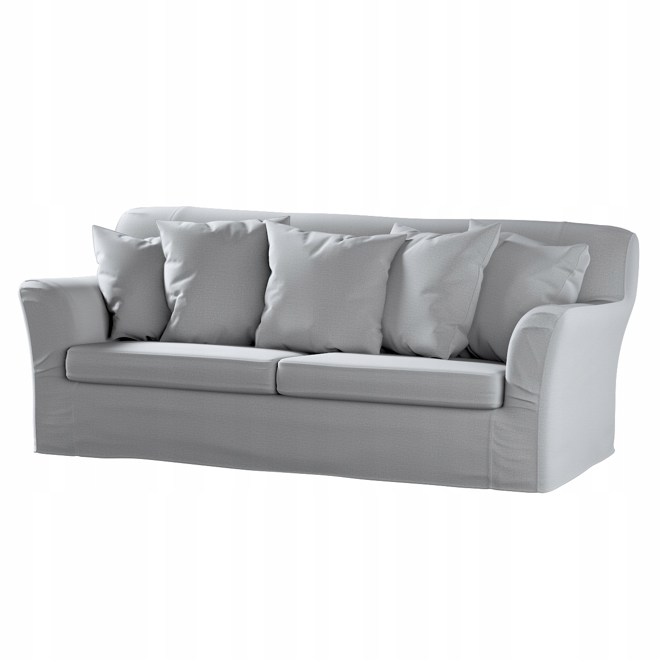 Dekoria Potah na pohovku Tomelilla 3-místný rozkládací Ikea šedý