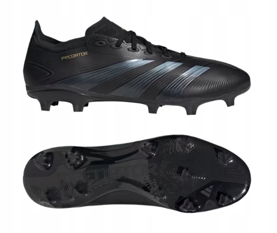 Fotbalová obuv Adidas Predator League černé zátky Fg IF6347 vel. 42