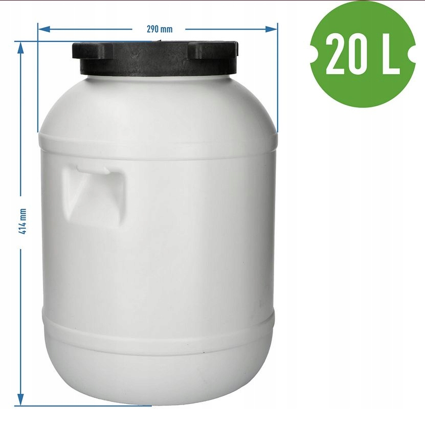 Beczka 20l do kiszenia kapusty ogórków Kod producenta 360020