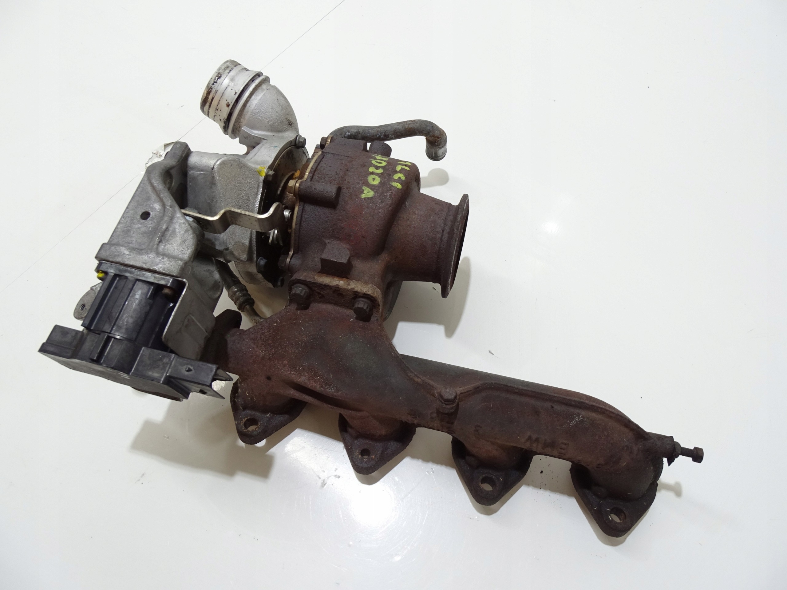 TURBINA BMW E60 N47D20A turbo