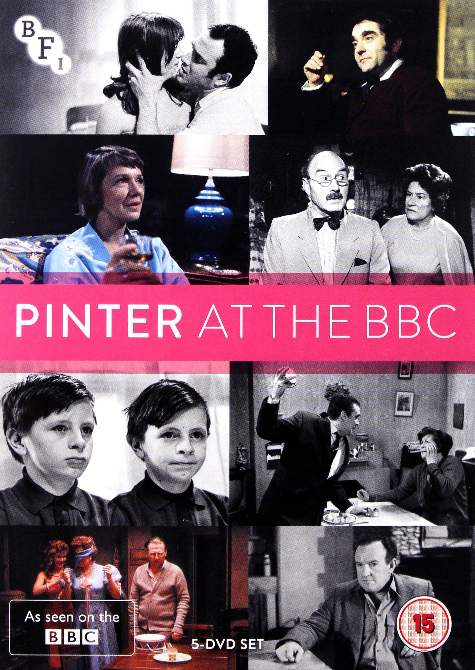 Pinter At The Bbc (5DVD)