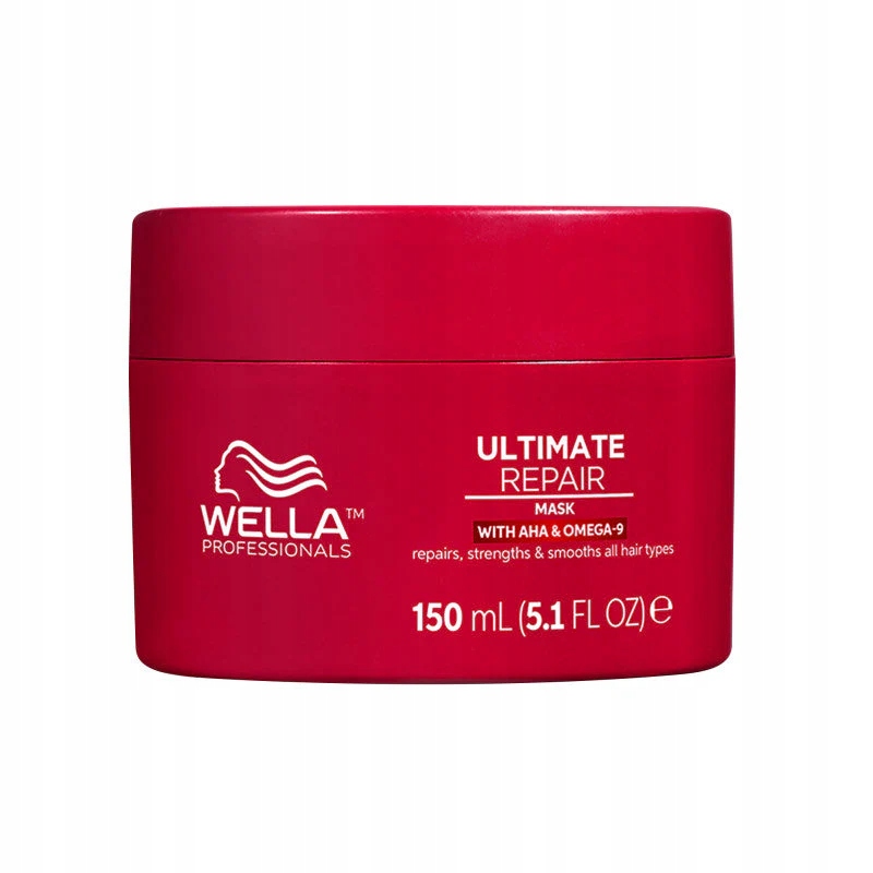 Wella Professionals Ultimate Repair Krémová maska pro poškozené 150 Ml