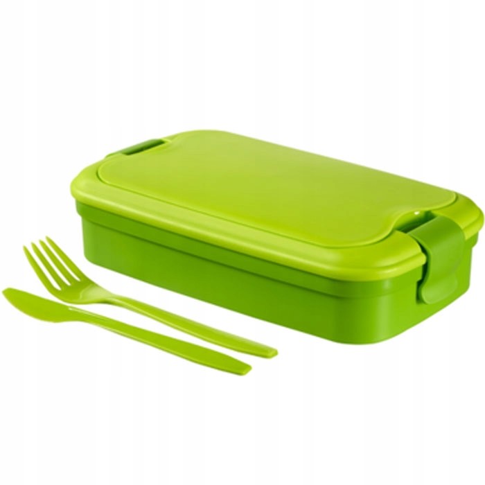 

Lunchbox ze Sztućcami Pojemnik Obiadowy Curver