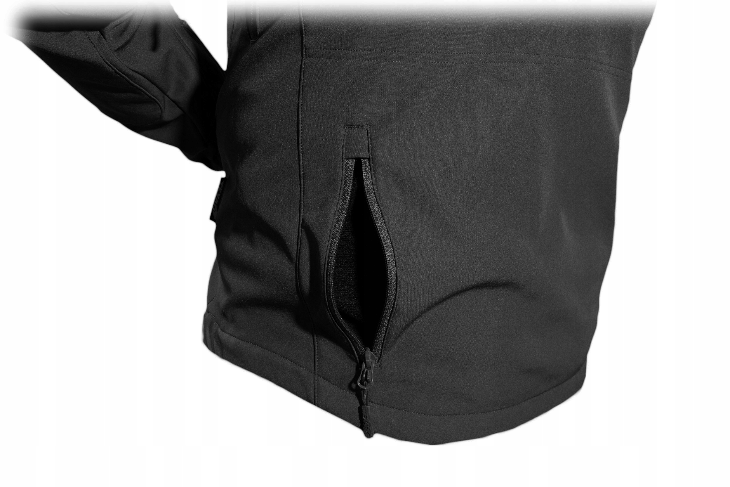 Kurtka Wojskowa Softshell TEXAR Falcon Czarny M Rozmiar M