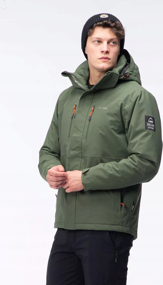 Pánská Zimní Bunda Bunda S Izolační Membrána 20000 mm Elbrus Dilox Velikost XL