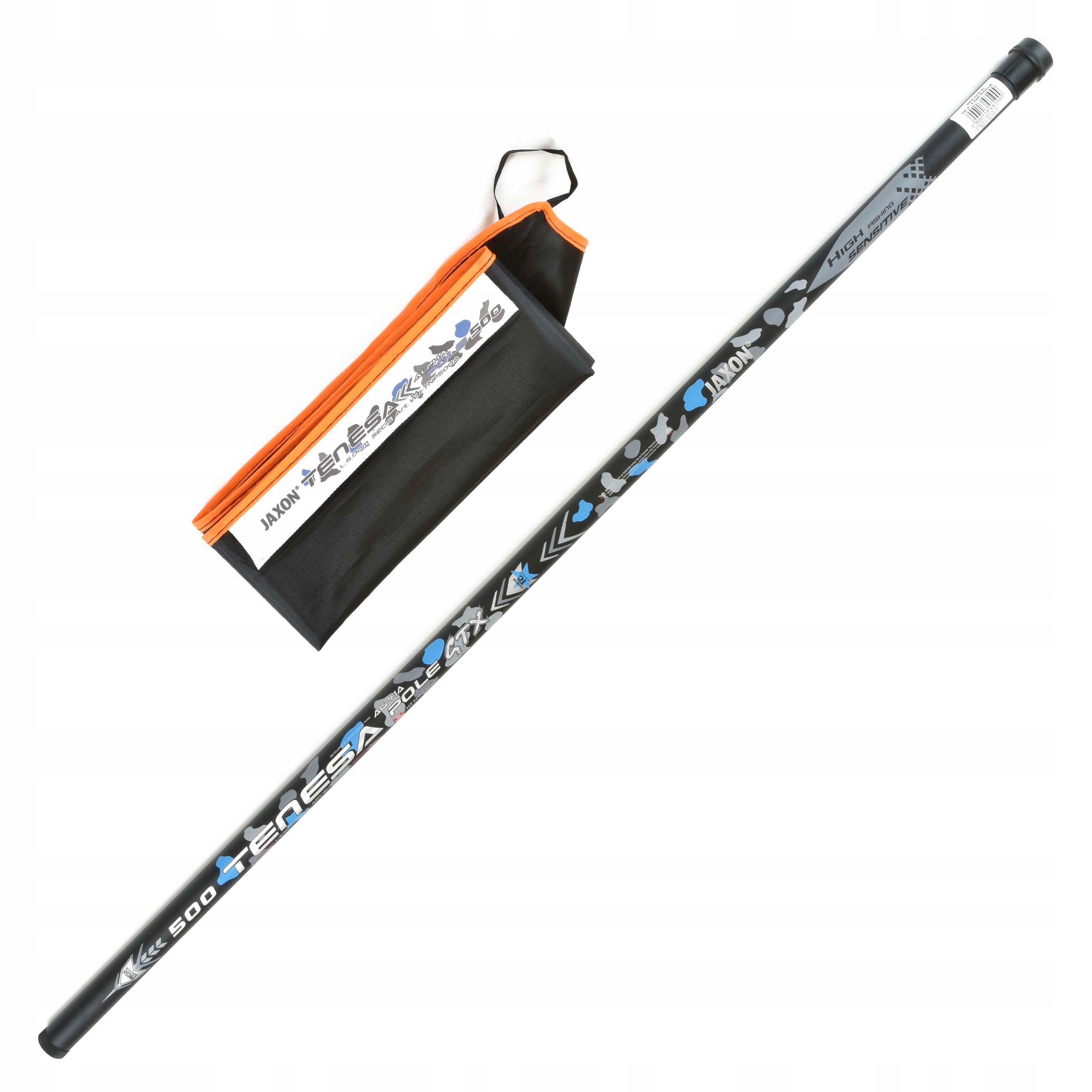 

Wędka Jaxon Tenesa Alpha Pole 5.00m V