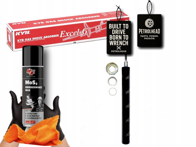 Tlumič Audi Přední 50 Vw Debry, Polo 0.9I-1.4D #Petrolhead Pro+ Kit1