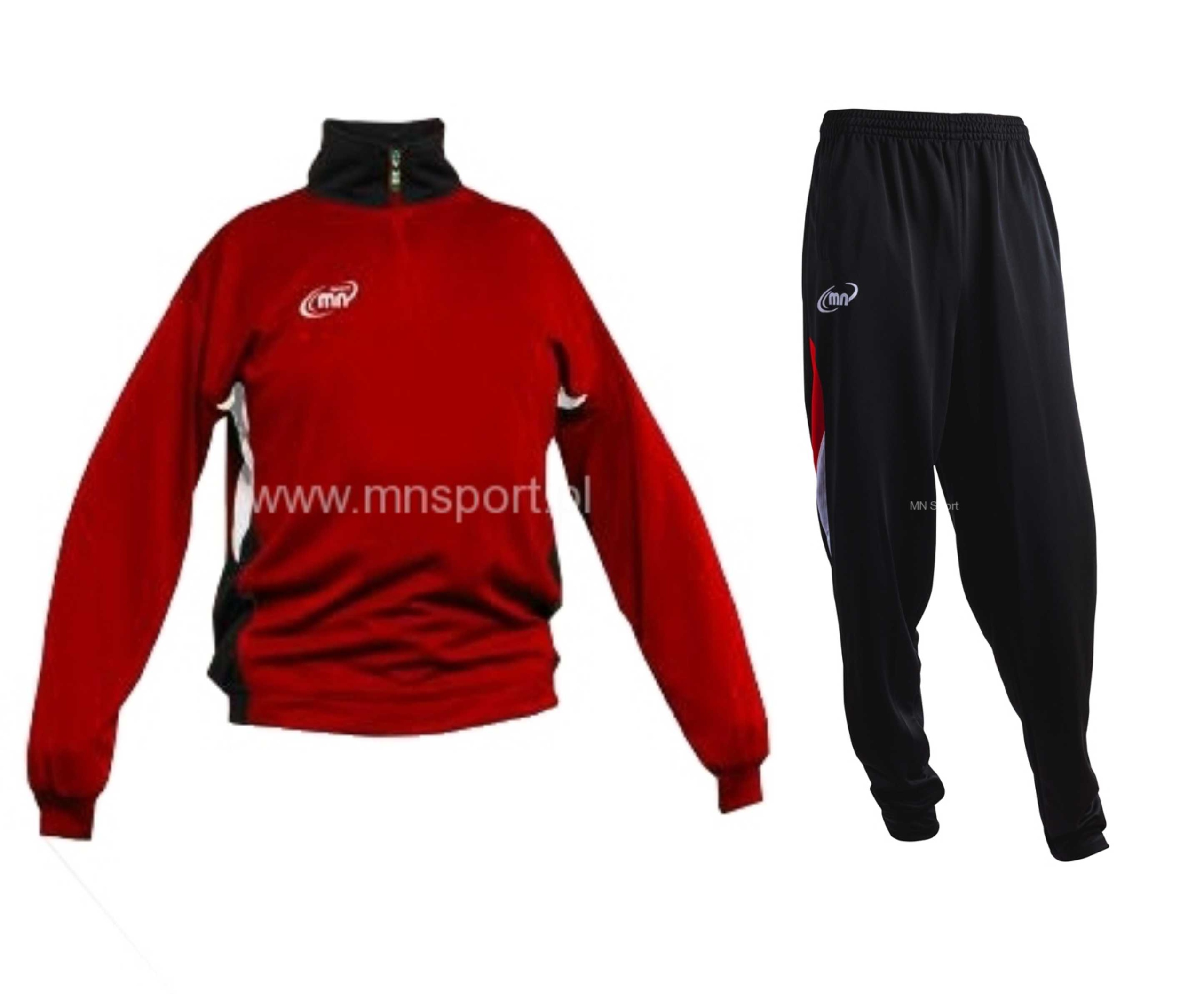 Dres Treningowy Mn Sport Montana Czerwony r. XL