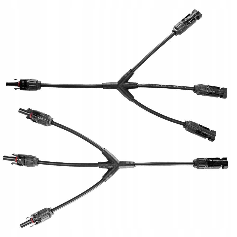 

2x Konektor Trójnik MC4 Rozgałęziacz Solarny 6mm2