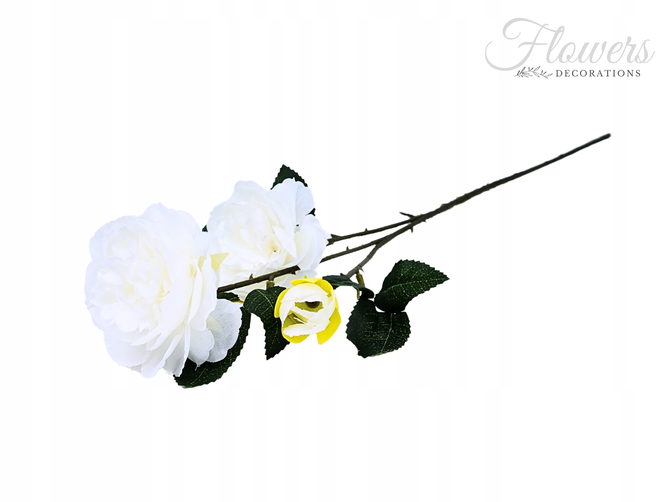 RÓŻA PIK 64CM SZTUCZNE KWIATY JAK ŻYWE DEKORACJA FLORYSTYCZNA KWIAT GAŁĄZKA Rodzaj galązki