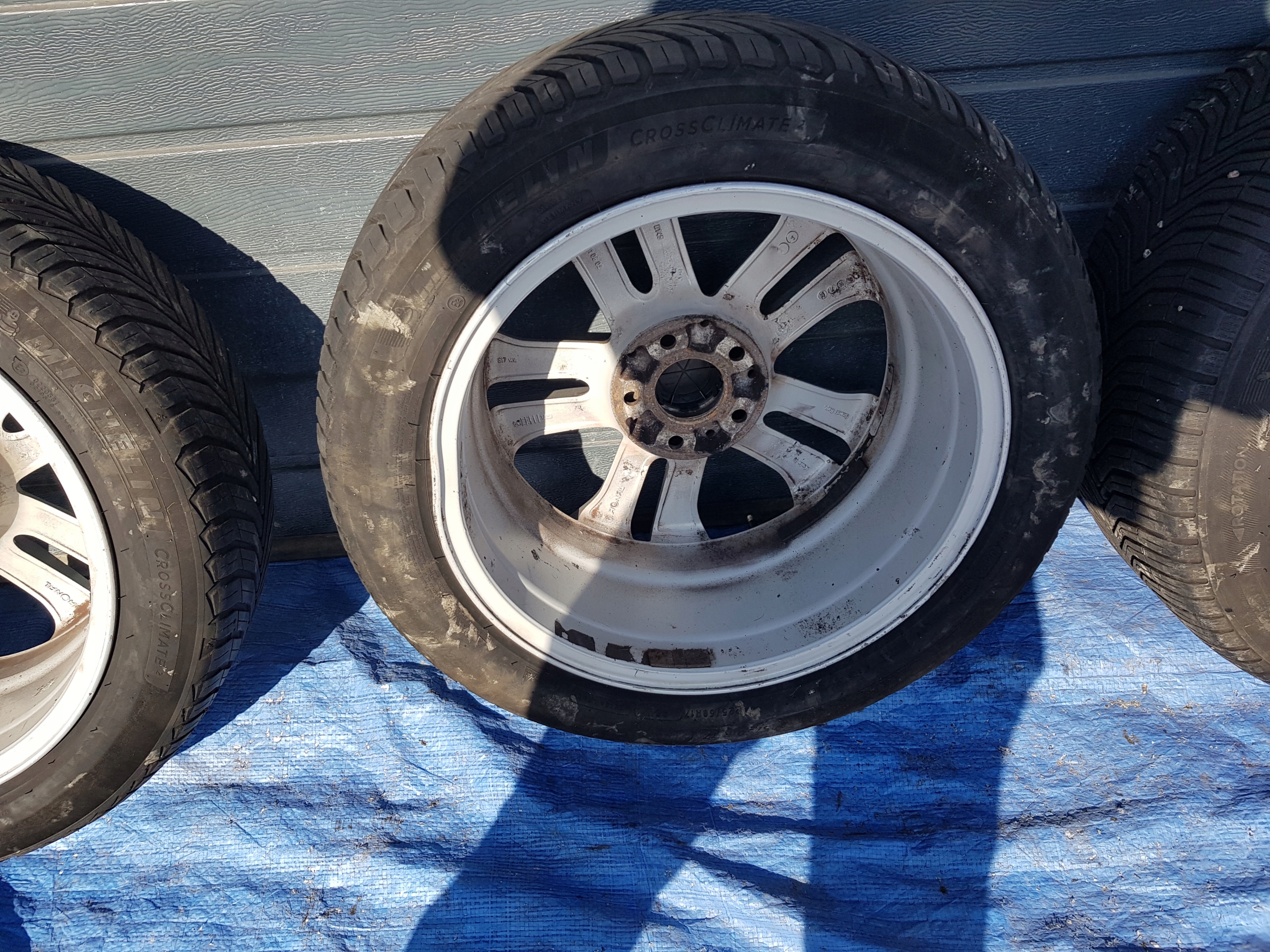 MERCEDES W207 C207 wheels disc discs 17''