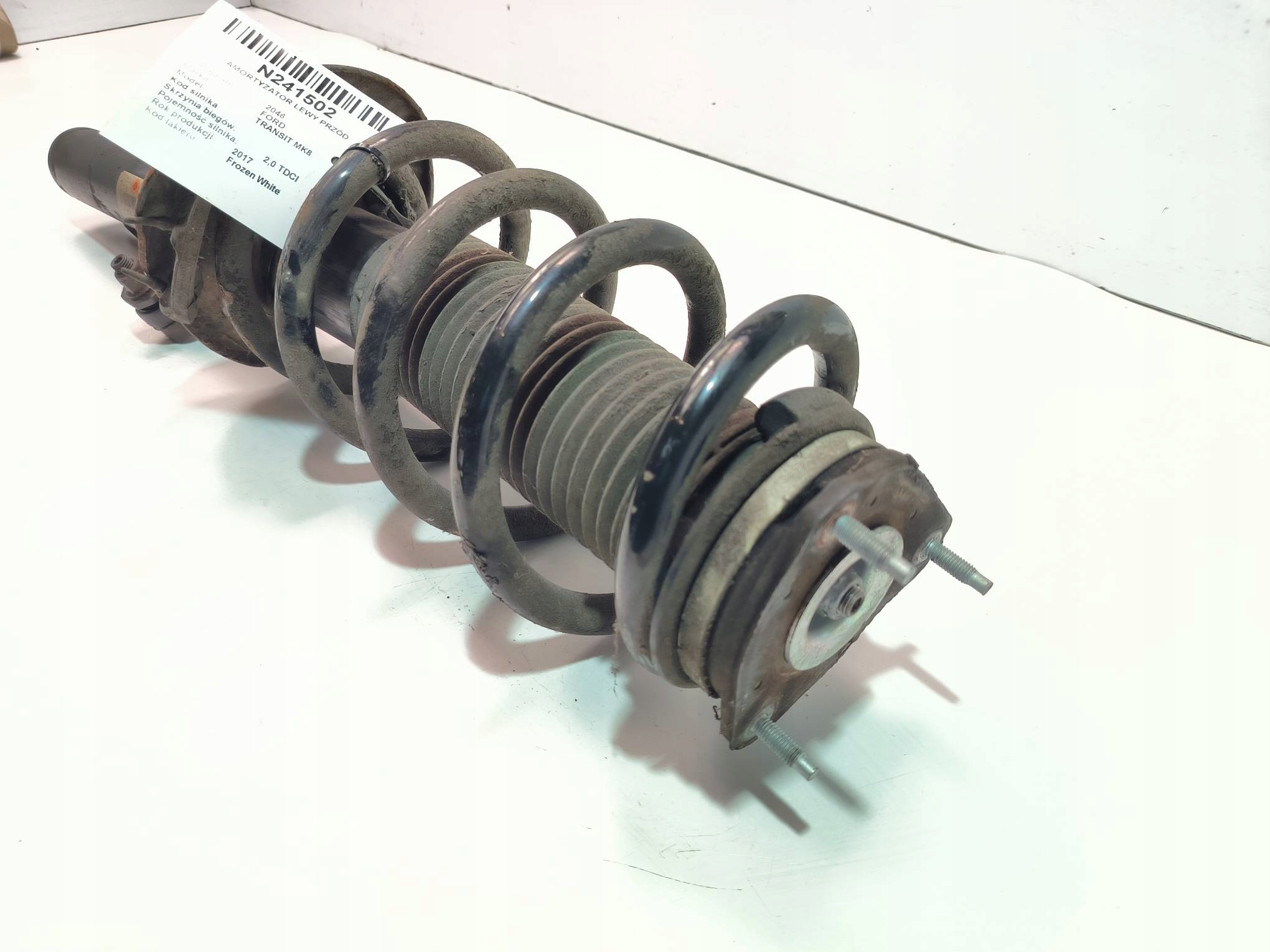 tlumič levý předek FORD TRANSIT MK8