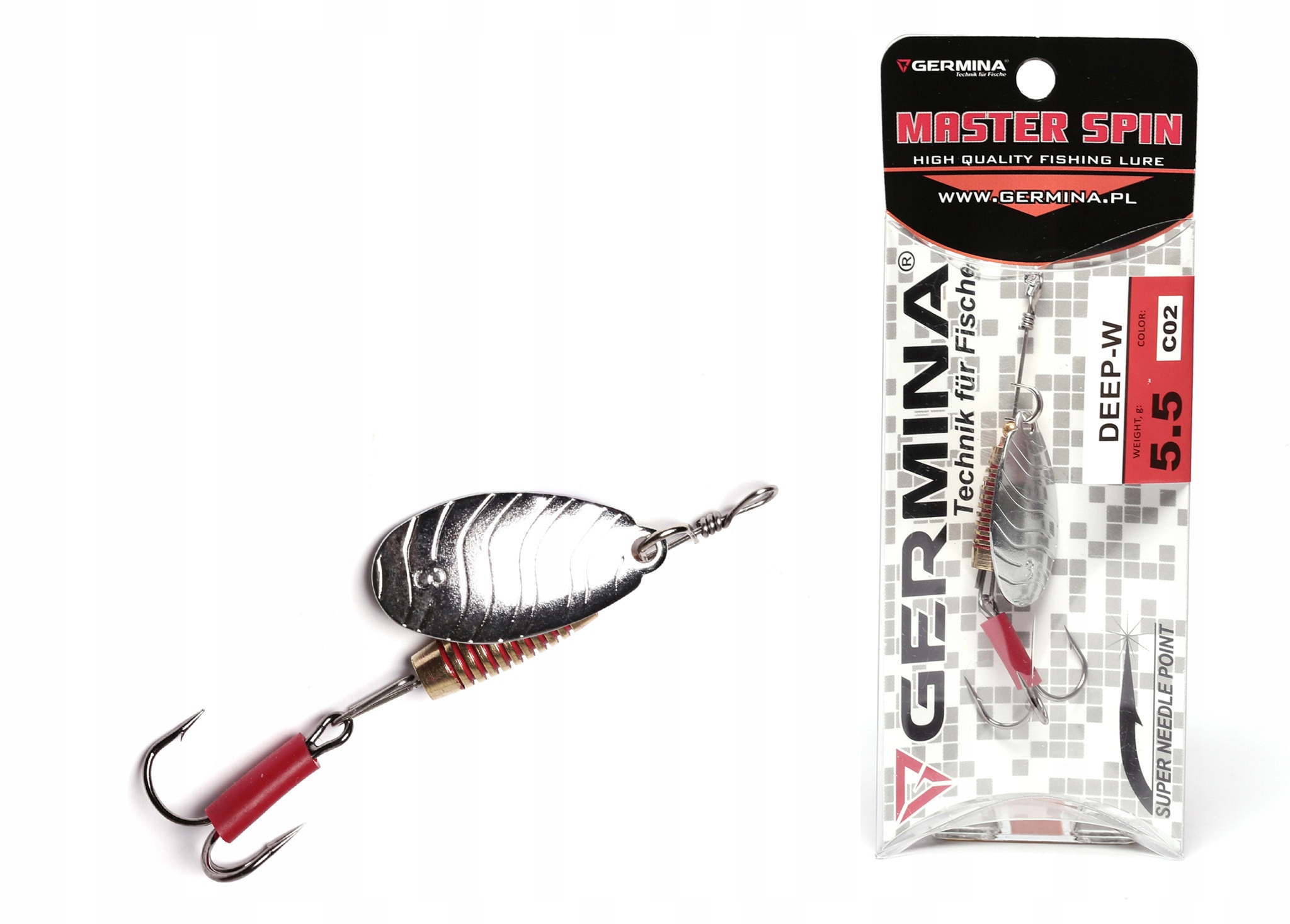 Błystka Obrotowa Germina Deep-w 5,5g C02