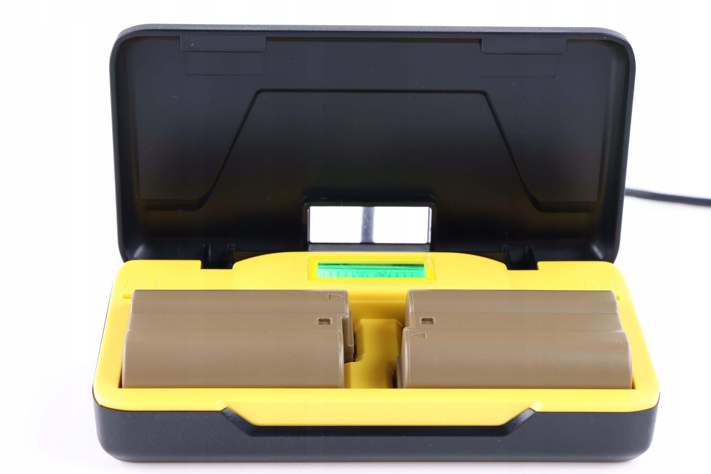 ENEGON EN-EL15 Nikon ładowarka LCD USB-C + 2 akumulatory