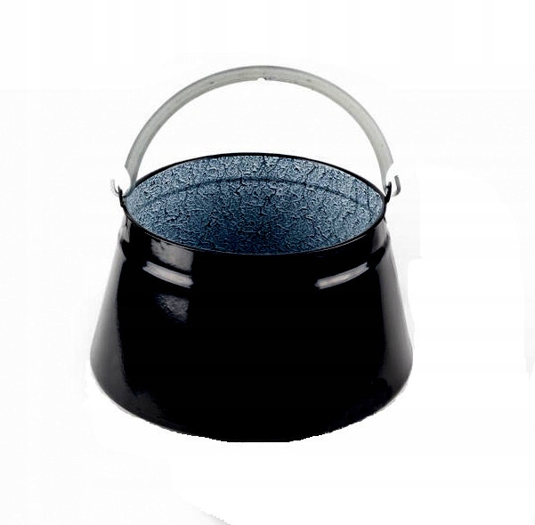 Kociołek RYBNY wiszący węgierski bogracz 16 l