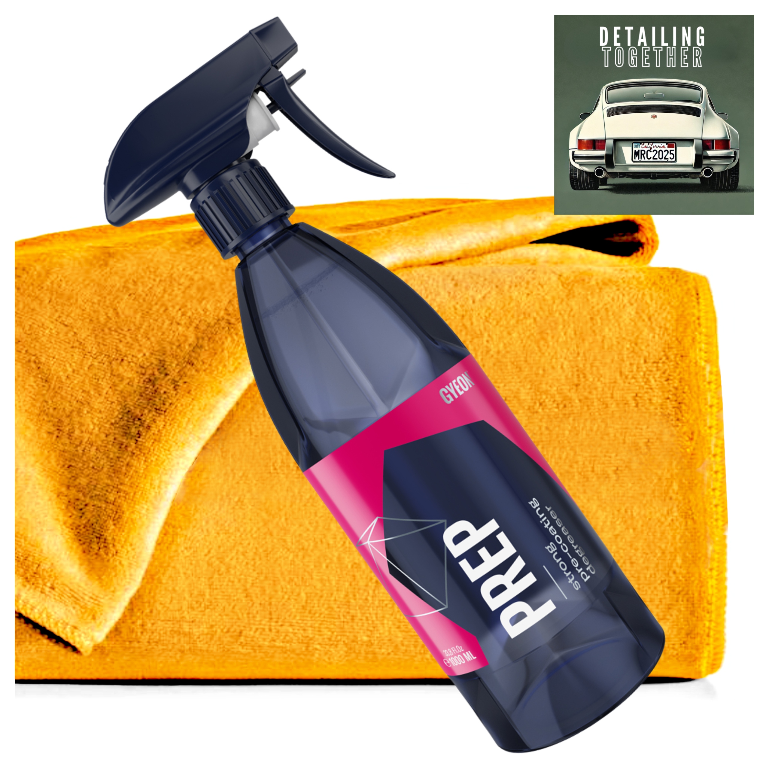 Gyeon Prep Odtłuszczanie Lakier Przygotowanie Pod Powłokę Ceramiczna 1000ml