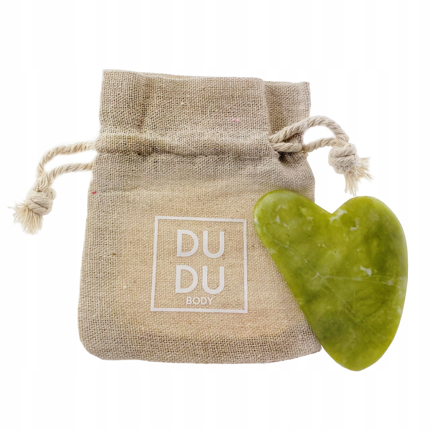 

Kamień Gua Sha jadeit zmarszczki masaż do serum