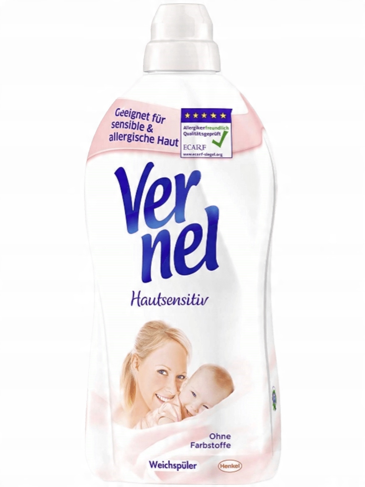 

Vernel płyn do płukania 2l/66p Hautsensitiv
