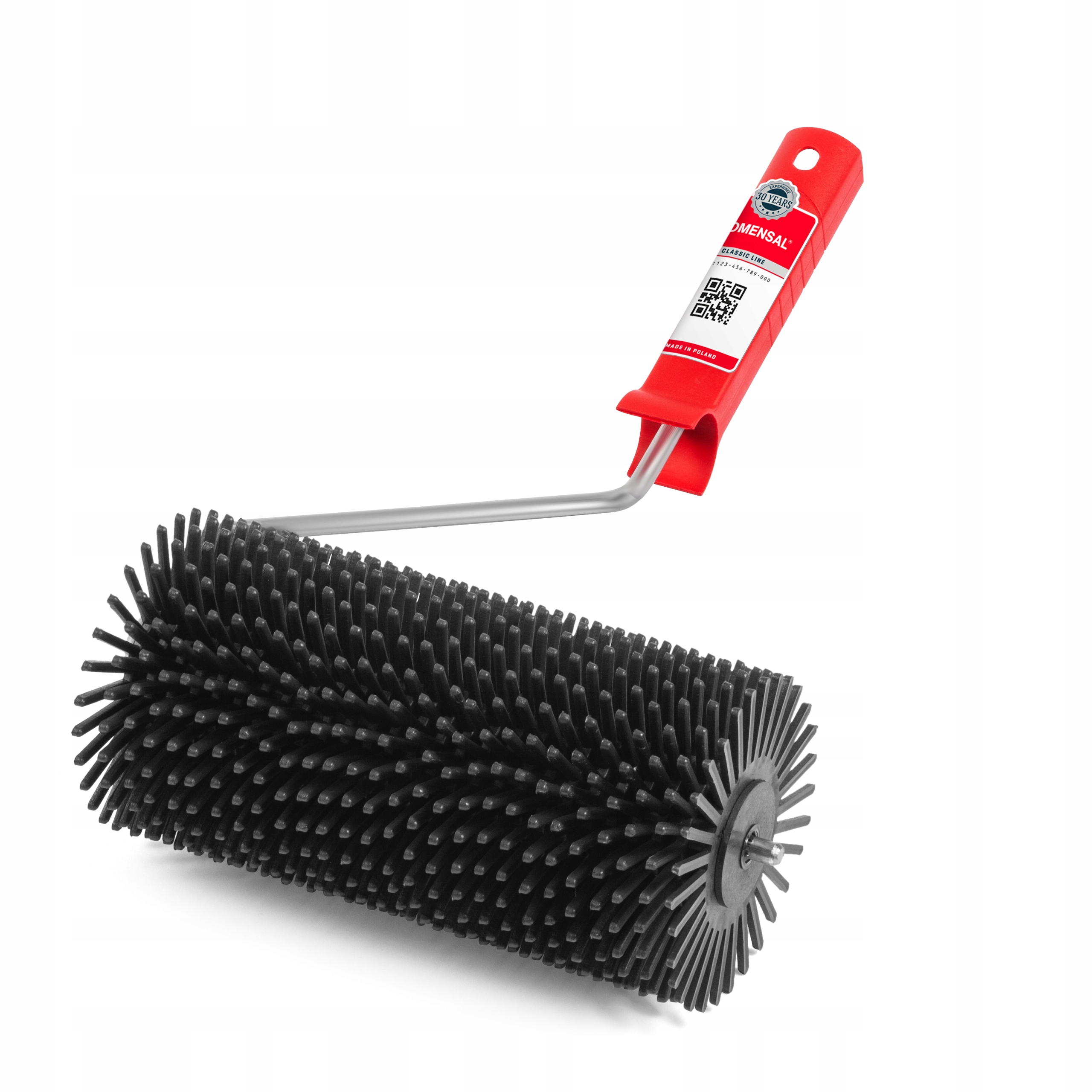 COMENSAL WAŁEK Z KOLCAMI 25CM KOLCZASTY DO WYLEWKI KOLCE 28MM NA KIJ TELESK