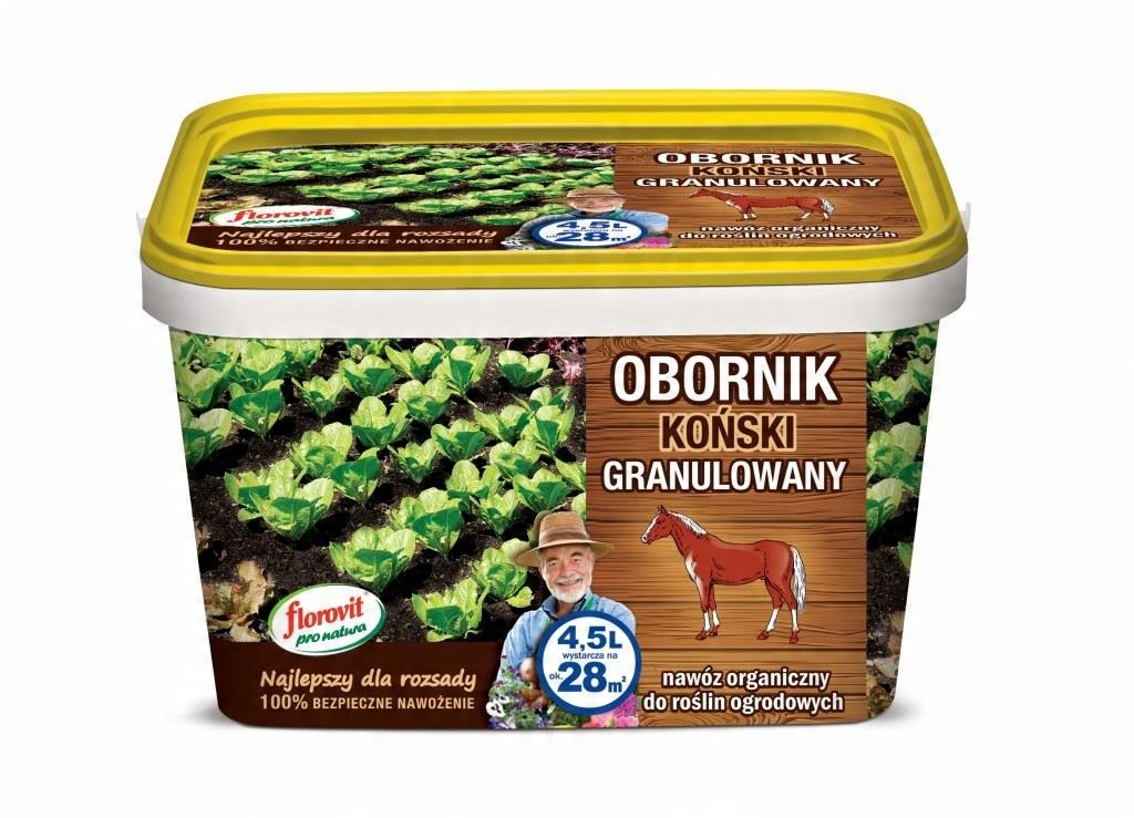 

Pro Natura Obornik Koński Granulowany 5L