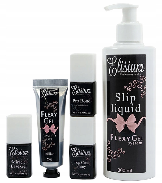 Systém Elisium FlexyGel Startovací sada FlexyGel
