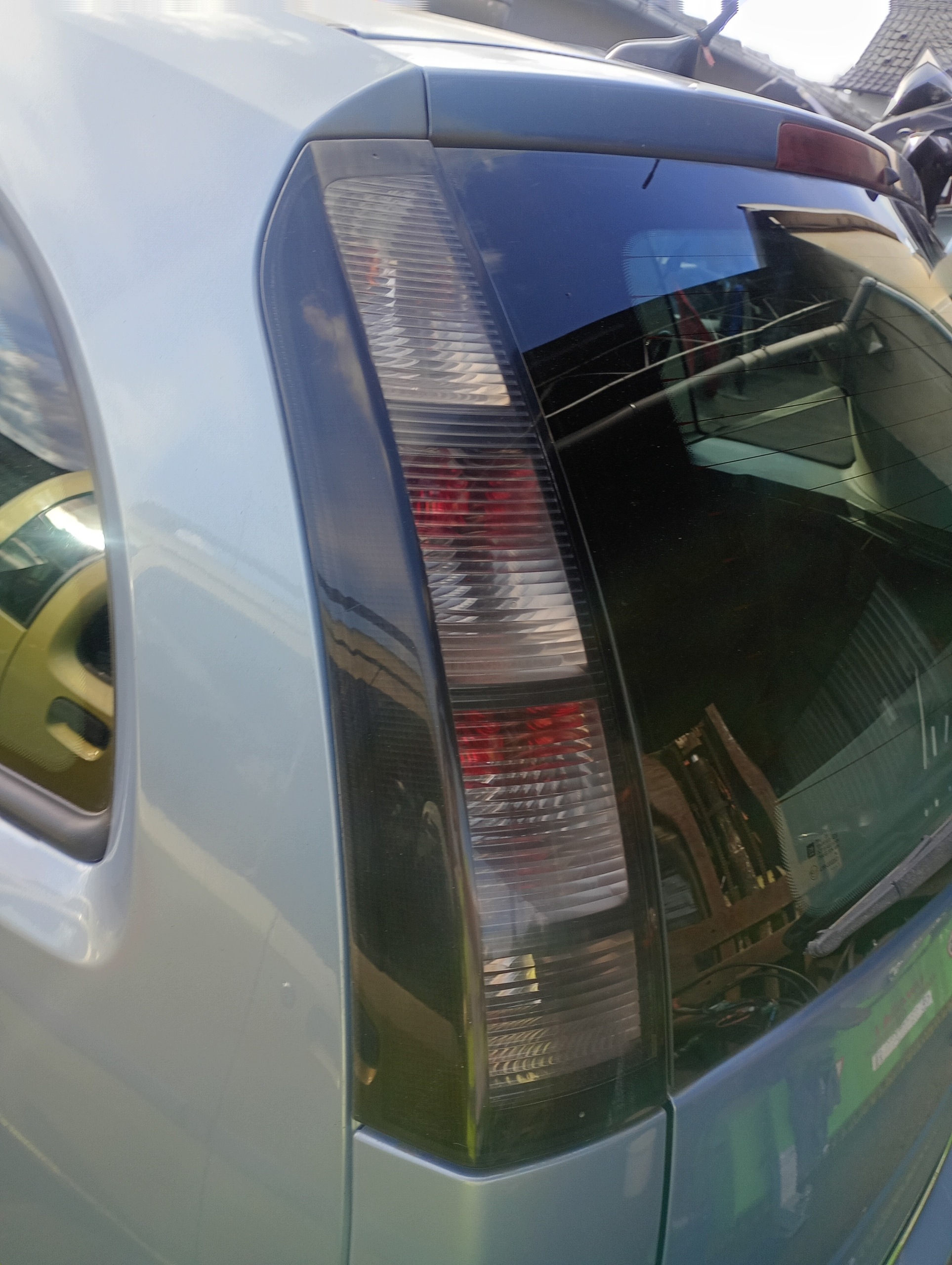light left rear rear part Opel Meriva A FL 03-10