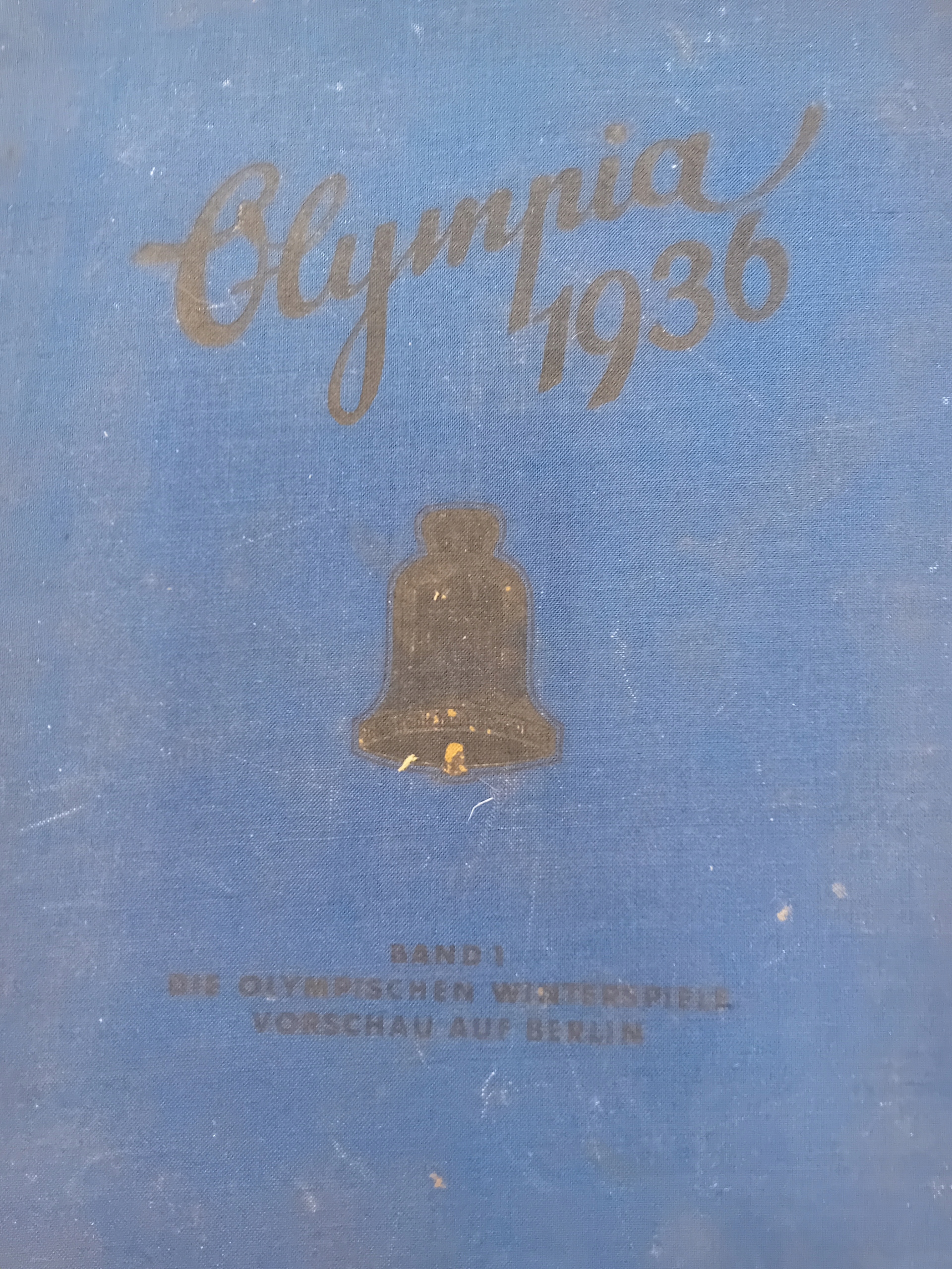 OLYMPIA 1936 DIE OLYMPISCHEN SPIELE