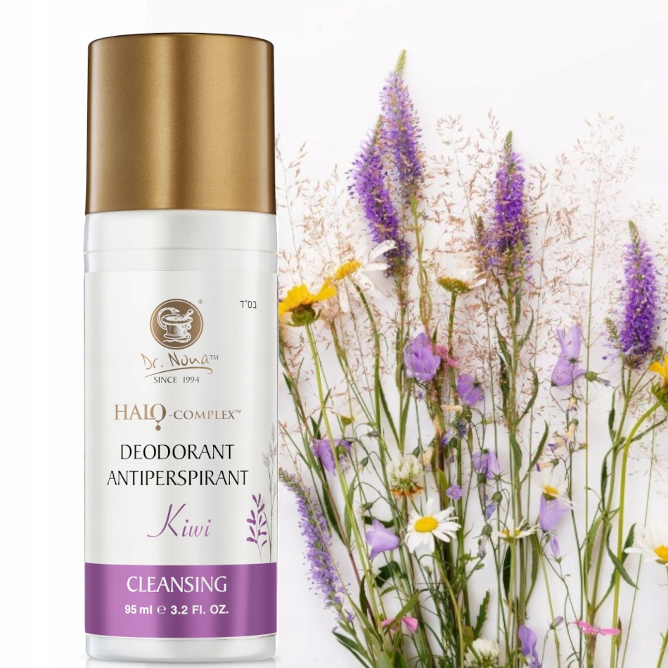 Deodorant Kiwi v kuličce Dr. Nona antiperspirant, lehké bylinné aroma