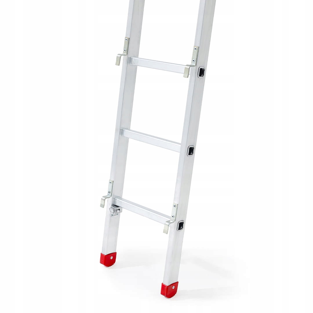 Drabina aluminiowa na schody profesjonalna FARAONE 3x9 AK280.3SC- 6,75 m — 21