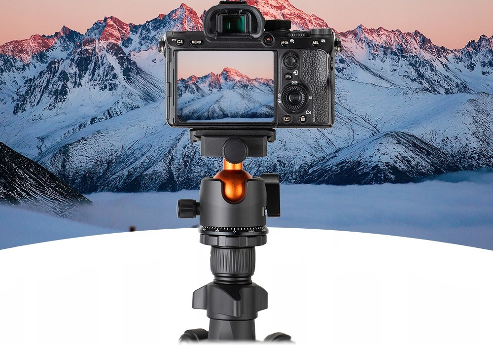 Statyw K&F CONCEPT KF09.101 Udźwig 8kg Marka K&F Concept