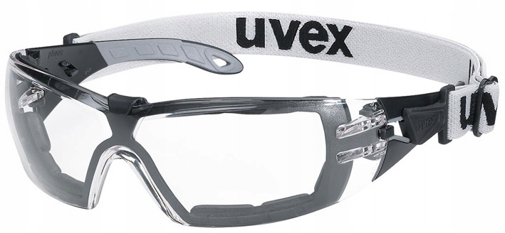 Okulary OCHRONNE + uszczelka + gumka - UVEX Marka Uvex