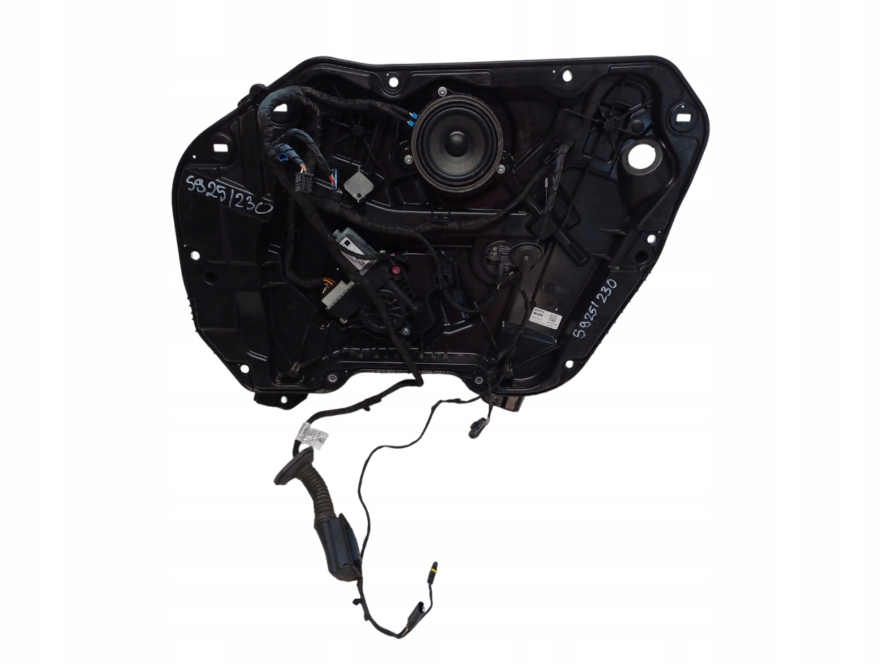 BMW 1 I F40 19- MECHANIZM SZYBY PRAWY PRZÓD 22975210