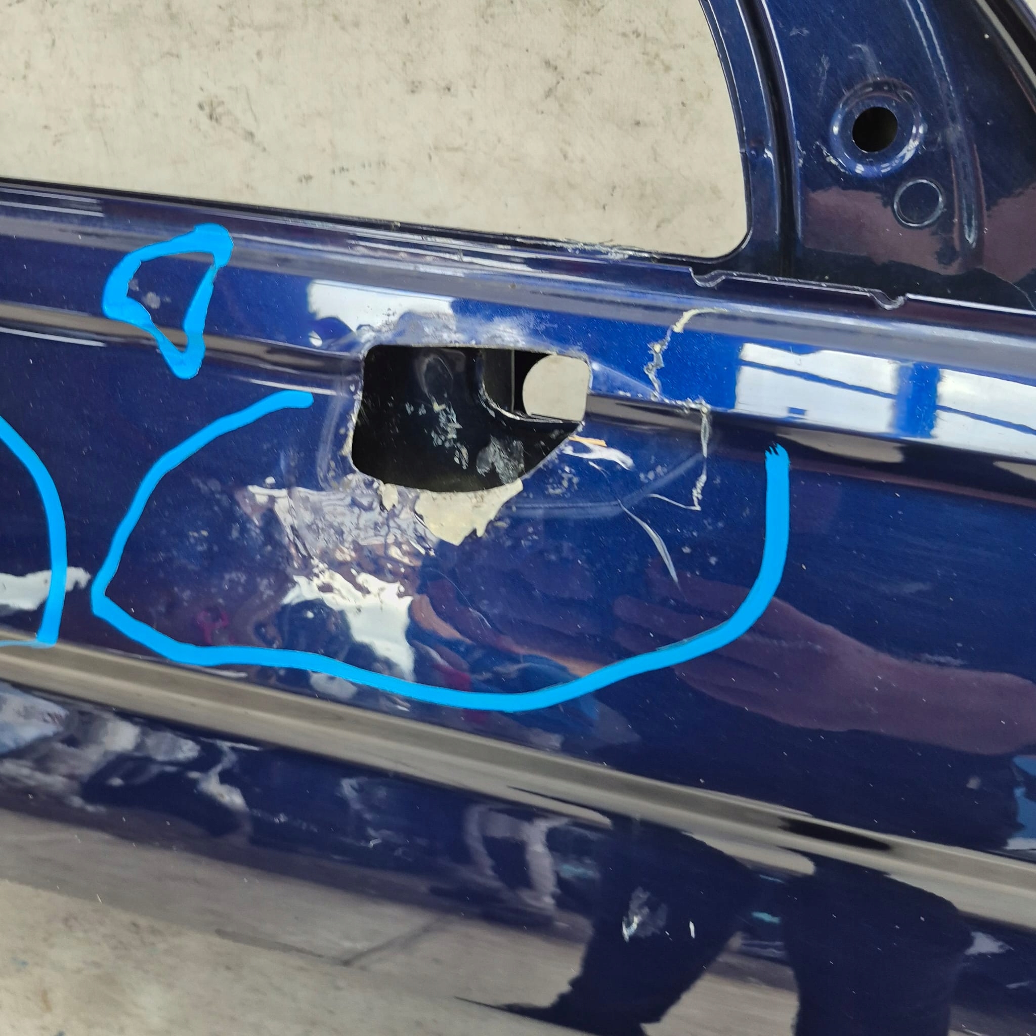 VW TIGUAN II 5NA 15- door right front front