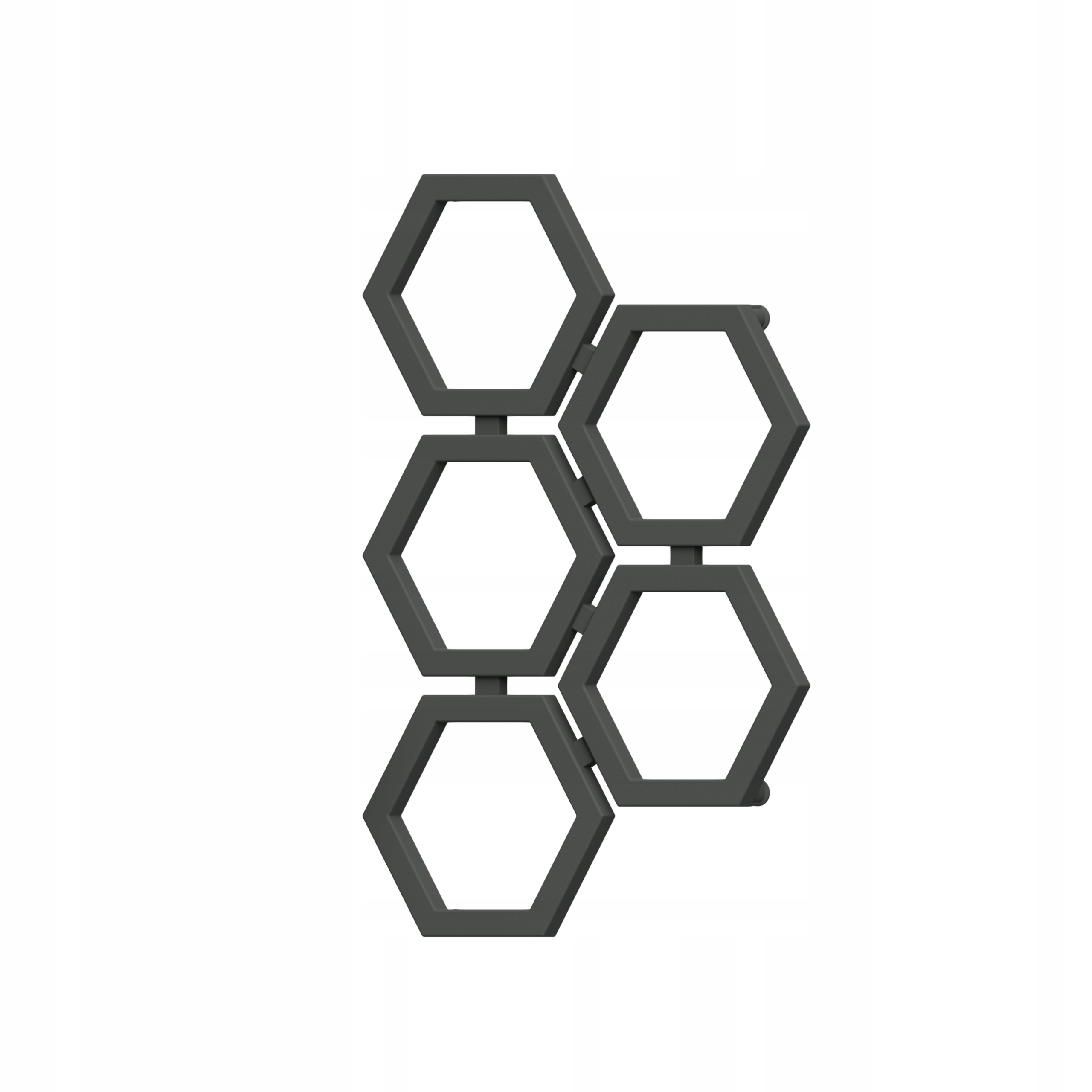 Ohrievač Voštinových Plástov H835 L553 Čierny