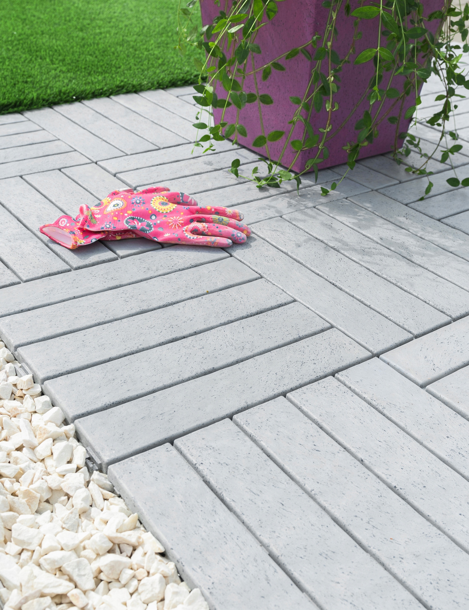 PODEST TARASOWY PŁYTKI na TARAS BALKON ALTANKA PANEL ECO SZARY 30x30cm Producent Multy Home