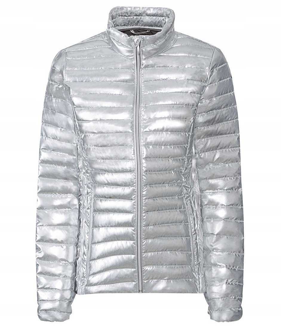 

Kurtka Lekka Damska Pikowana Ocieplana Metalic S