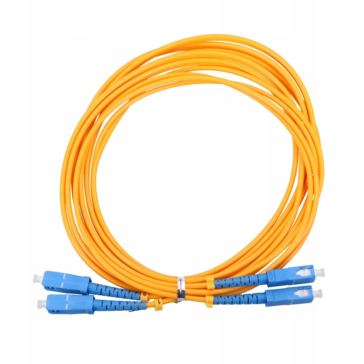Patchcord światłowód SM 9/125 SC/UPC-SC/UPC 5m duplex