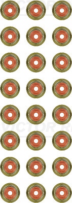 USZCZELNIACZE ZAWOROWE KPL.