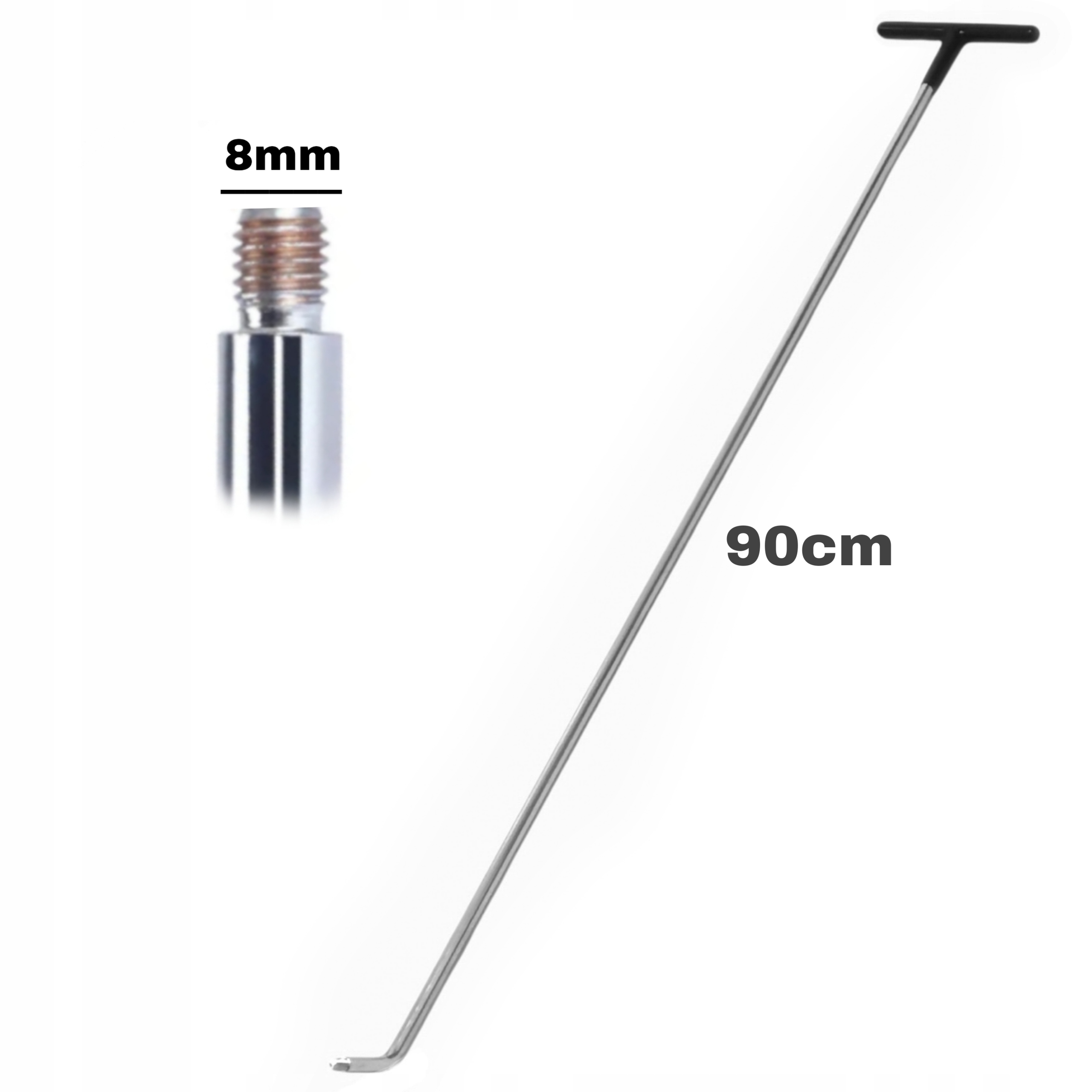 PDR провода hebel Лэнс крюк 90 см сменные головки