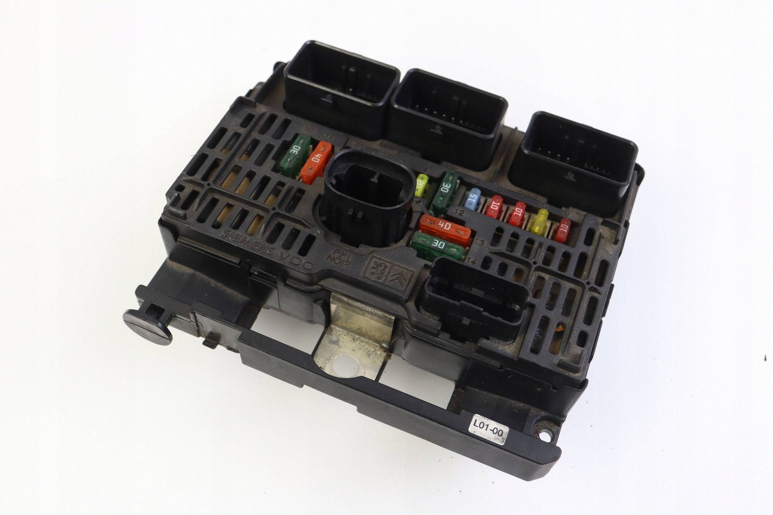 CITROEN PEUGEOT module compartment control unit BSM 9661682580 S118983001O