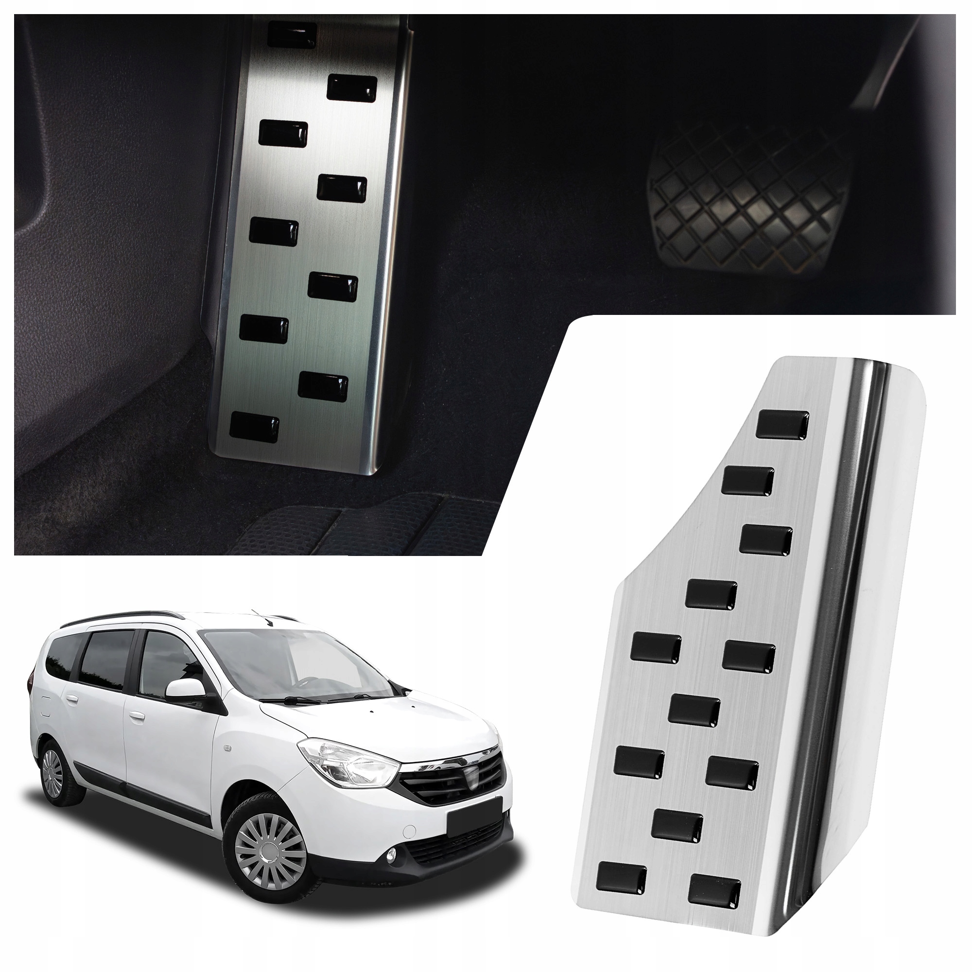 Podstupnice automobilová podnožka odpočívadla pro Dacia Lodgy I 2012-2022