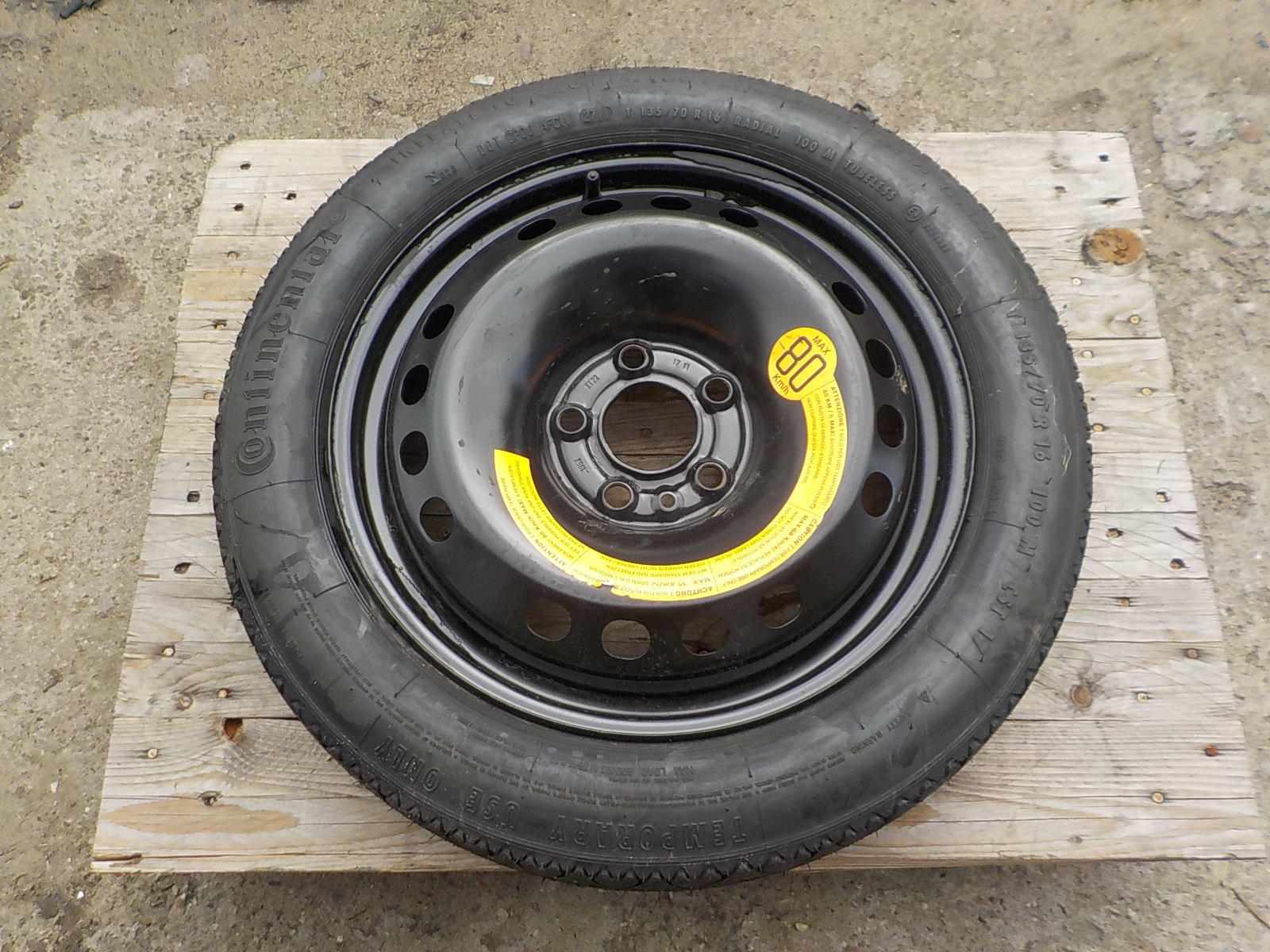 ALFA ROMEO GIULIETTA 159 Notrad R16 5x110 1011227