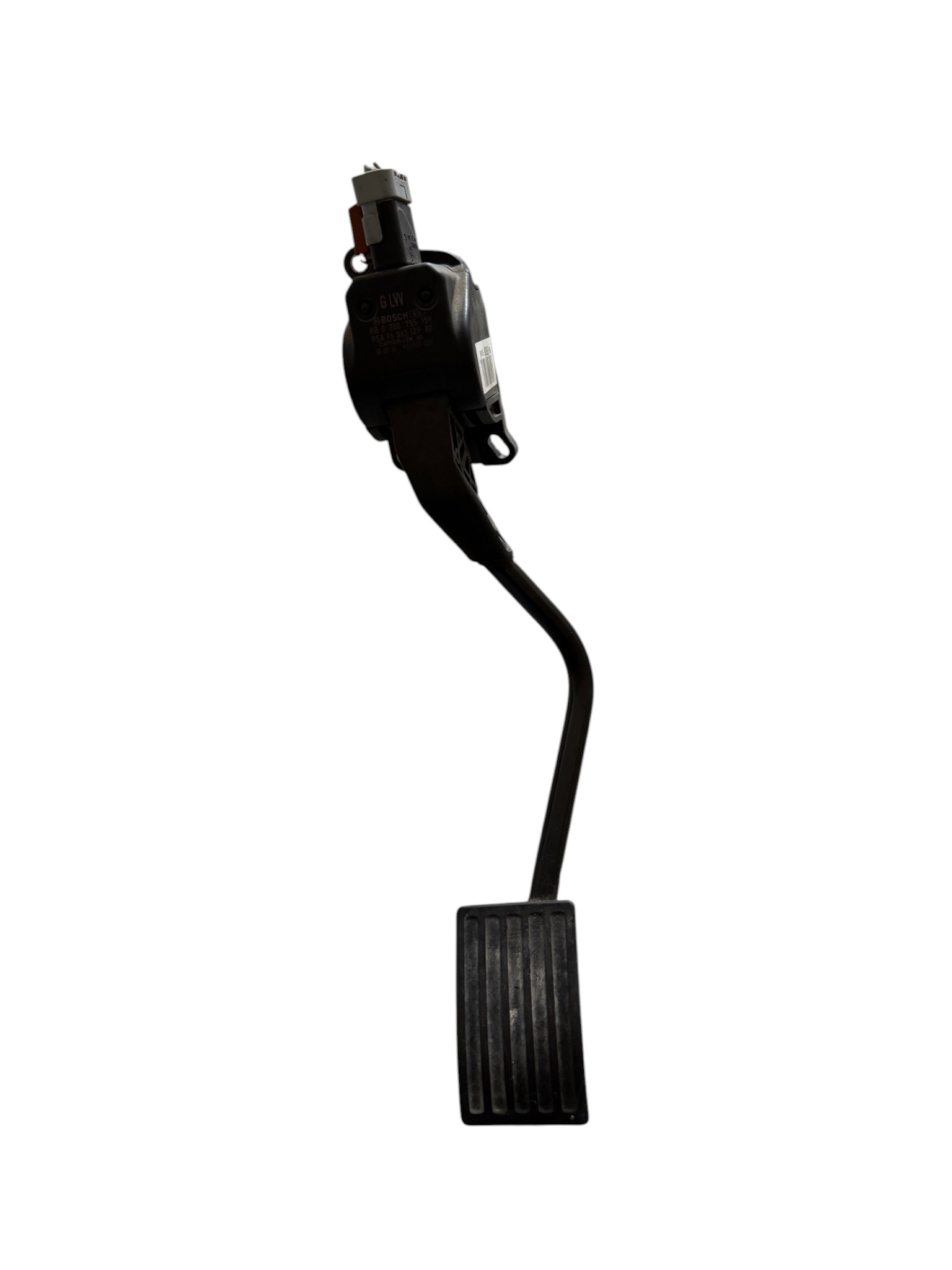 potentiometer accelerator pedal CITROEN C5 III X7 2.2 HDI 9686212980