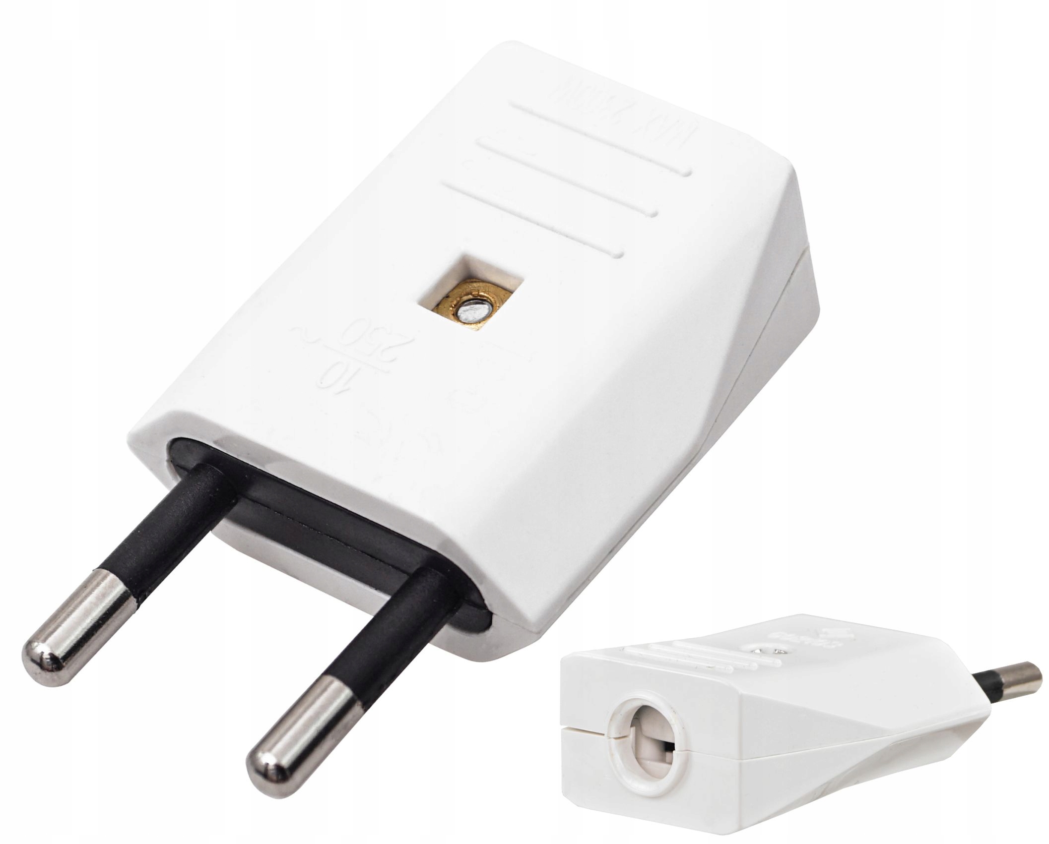 

Wtyczka Płaska 230V Skręcana Elegance Jakość