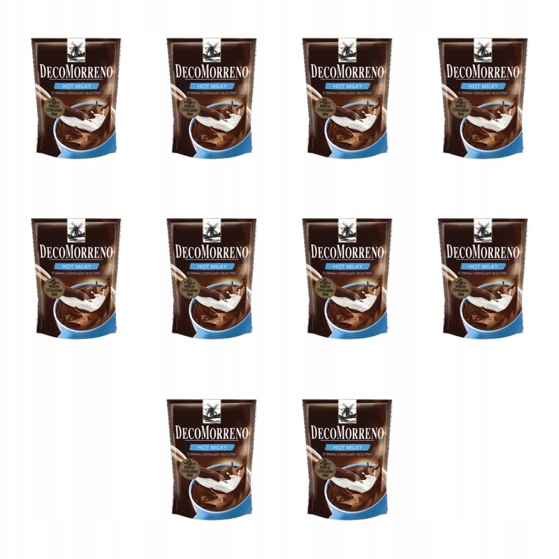 La Festa Chocolatta Hot Milky čokoládový nápoj 150 g X10