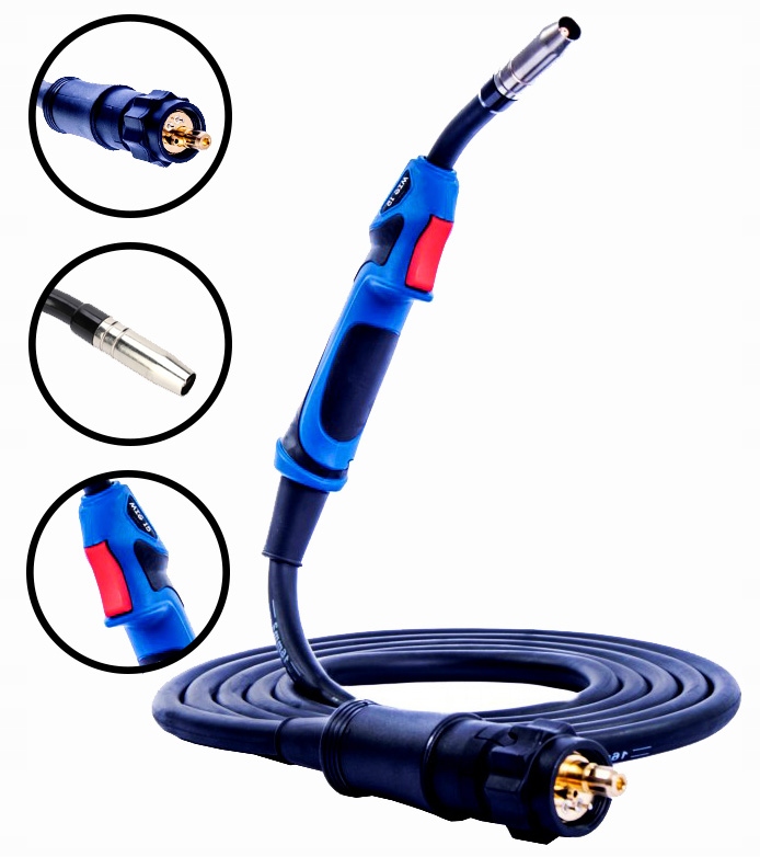 Držák Pro Svařování Mig/mag MB15/3 M Euro Typu Binzel