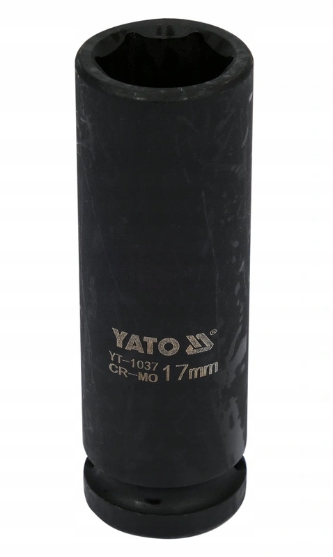 Klucz Nasadowy Nasadka Udarowa 17 Długa 78MM Klucz 1/2'' Yato YT-1037