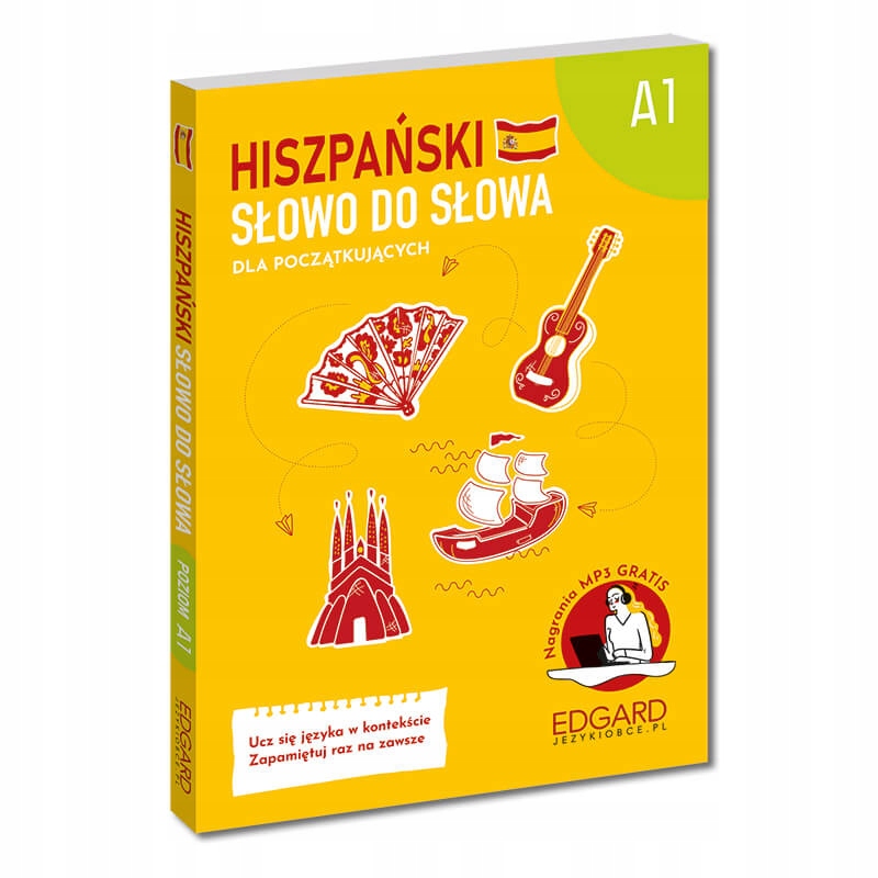 Hiszpański. Słowo do słowa. Poziom A1