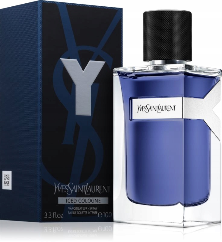 Yves Saint Laurent Y Iced Cologne Intense Edt 100 ML